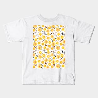 Falling for Yellow Kids T-Shirt